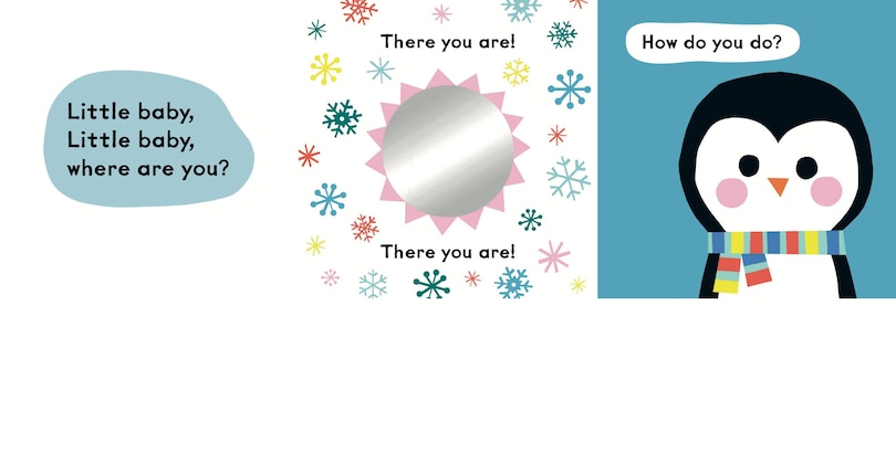 Sample content_Baby Faces: Little Penguin, Where Are You?