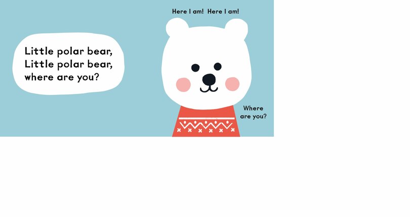 Sample content 3_Baby Faces: Little Penguin, Where Are You?