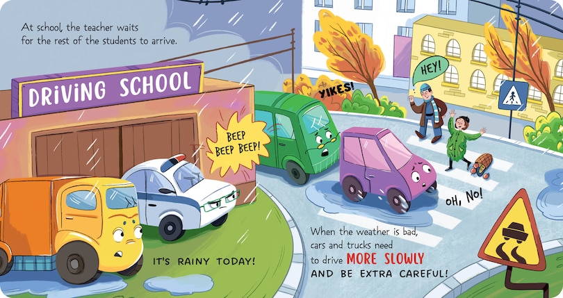 Sample content_Baby Garbage Truck Goes to School