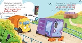 Sample content 2_Baby Garbage Truck Goes to School