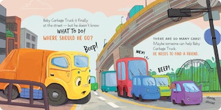 Sample content_Baby Garbage Truck Makes Friends