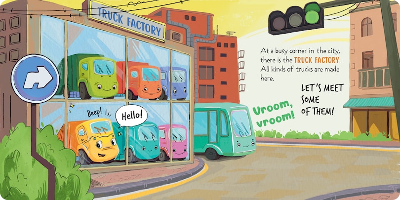 Sample content 3_Baby Garbage Truck Makes Friends