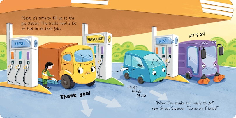 Sample content_Baby Garbage Truck Needs Repair