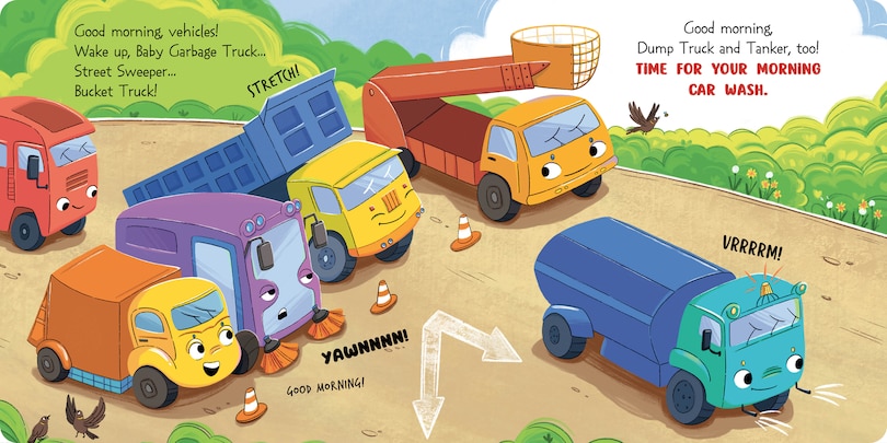 Sample content 3_Baby Garbage Truck Needs Repair