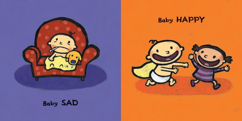 Sample content_Baby Happy Baby Sad