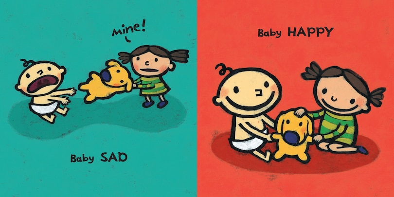 Sample content 3_Baby Happy Baby Sad