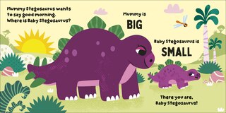 Sample content_Baby Stegosaurus Finds Opposites