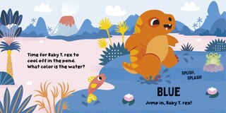 Sample content_Baby T. Rex Finds Colors
