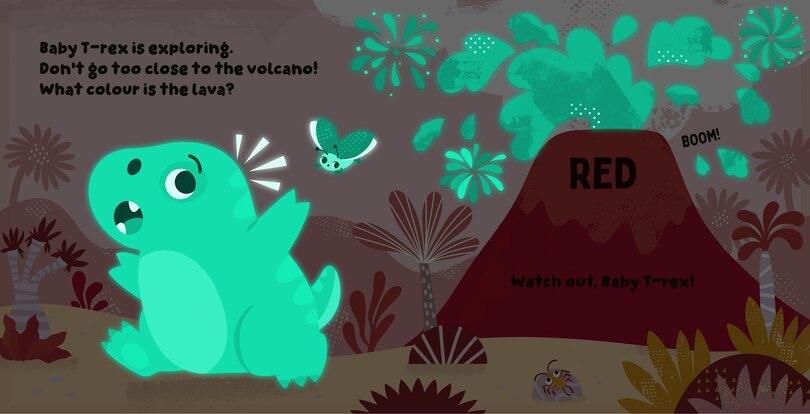 Sample content 2_Baby T. Rex Finds Colors