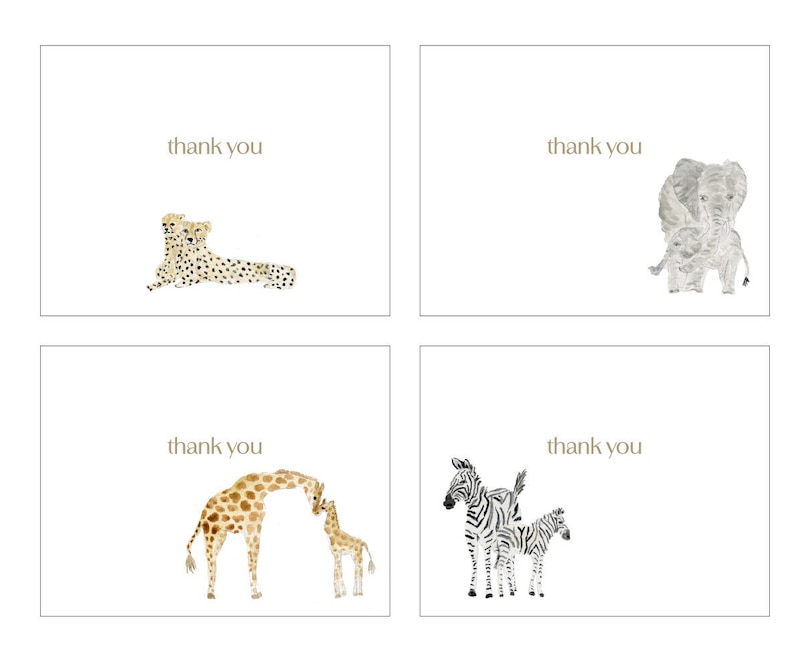 Sample content_Baby: Thank You Notes