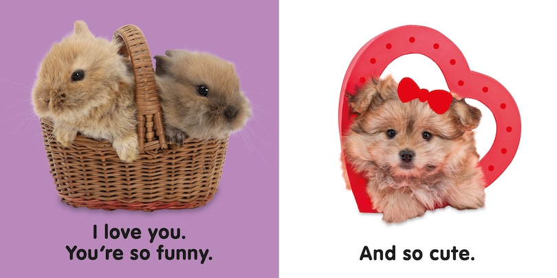 Sample content 2_Baby Touch And Feel I Love You