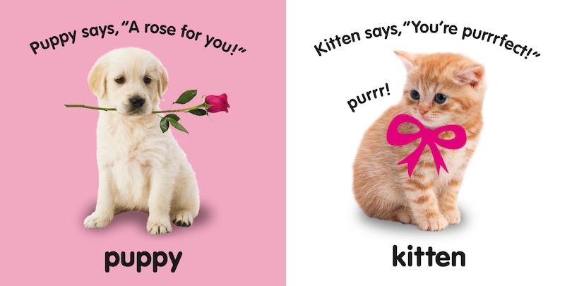 Sample content 4_Baby Touch And Feel I Love You