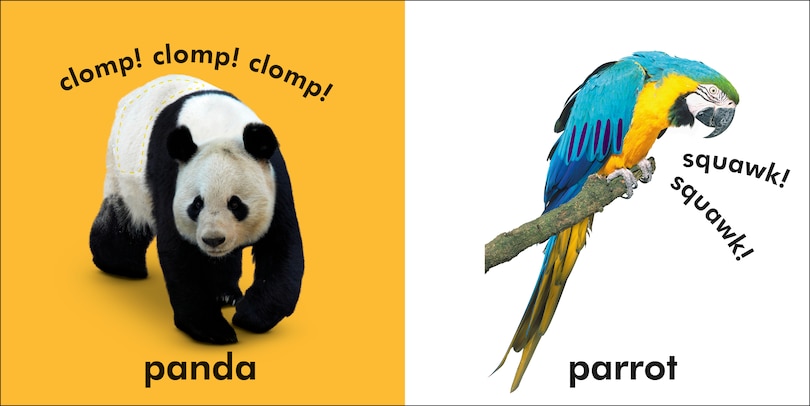 Sample content 2_Baby Touch & Feel Wild Animals