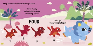 Sample content_Baby Triceratops Counts 1, 2, 3