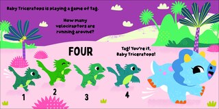 Sample content 2_Baby Triceratops Counts 1, 2, 3