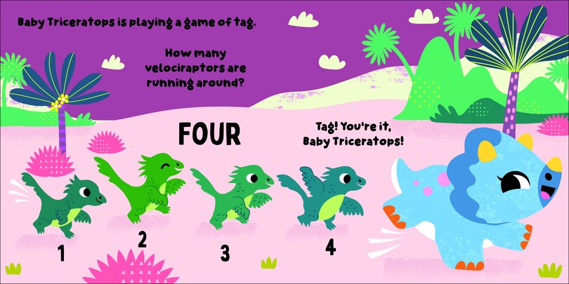 Sample content 2_Baby Triceratops Counts 1, 2, 3
