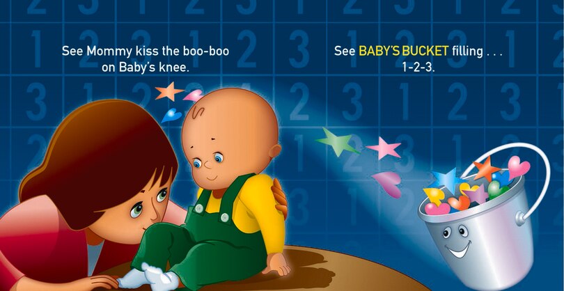 Sample content 5_Baby's Bucket Book