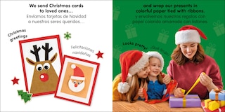 Aper&ccedil;u du contenu 3_Baby's First Bilingual Christmas / La Navidad