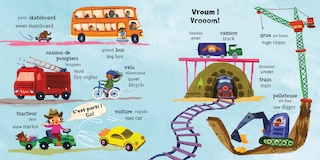 Aper&ccedil;u du contenu_Baby's First Words (Bilingual French & English)