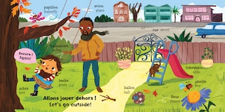 Aper&ccedil;u du contenu 2_Baby's First Words (Bilingual French & English)