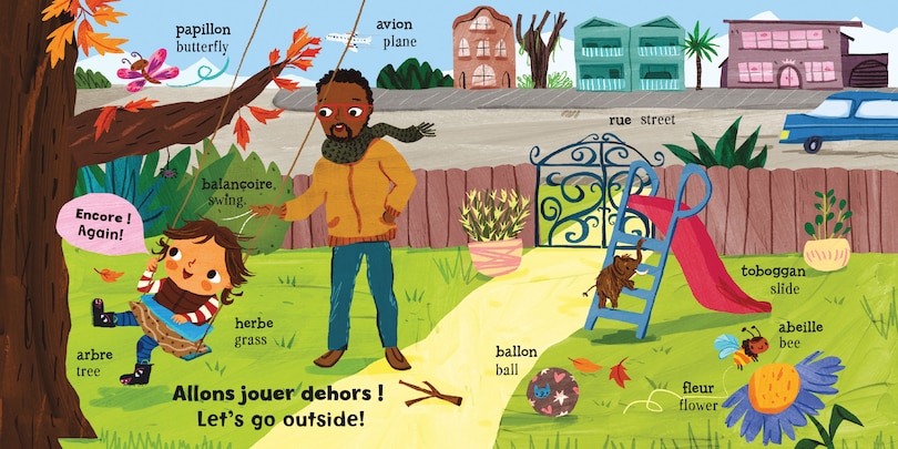 Aper&ccedil;u du contenu 2_Baby's First Words (Bilingual French & English)