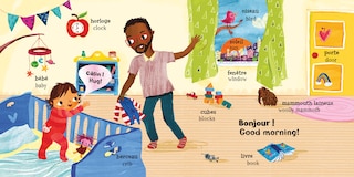 Aper&ccedil;u du contenu 4_Baby's First Words (Bilingual French & English)