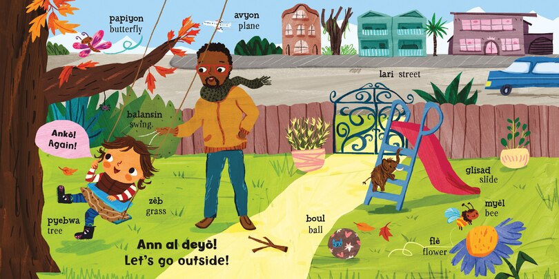 Sample content 2_Baby's First Words (Bilingual Haitian Creole & English)