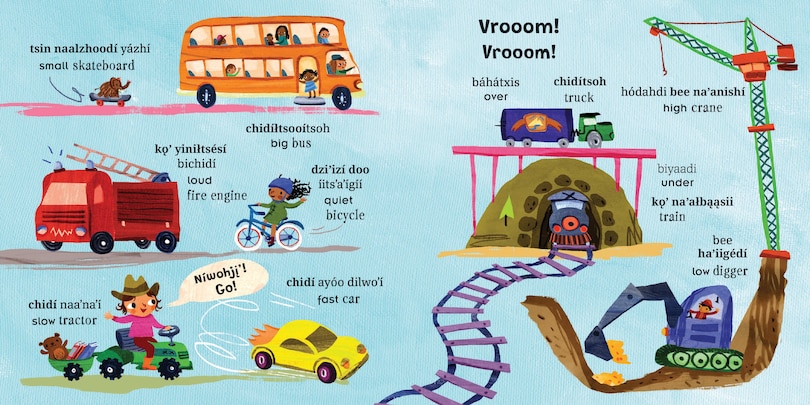 Sample content_Baby's First Words (Bilingual Navajo & English)