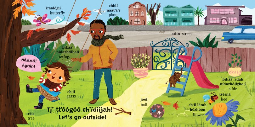 Sample content 2_Baby's First Words (Bilingual Navajo & English)