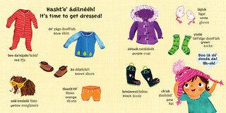 Sample content 3_Baby's First Words (Bilingual Navajo & English)