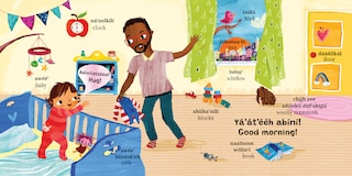 Sample content 4_Baby's First Words (Bilingual Navajo & English)