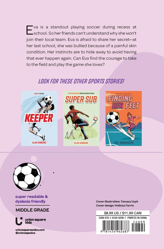 Back cover_Back of the Net