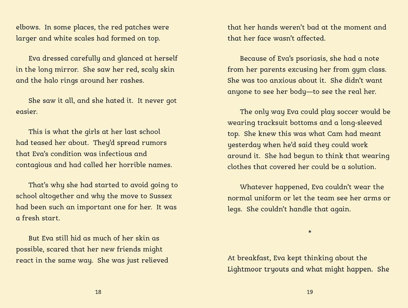 Sample content 5_Back of the Net