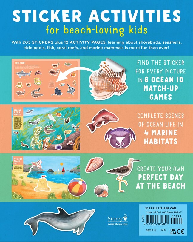 Couverture arri&egrave;re_Backpack Explorer Stickers: Ocean Adventure