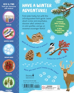 Back cover_Backpack Explorer: Winter Walk