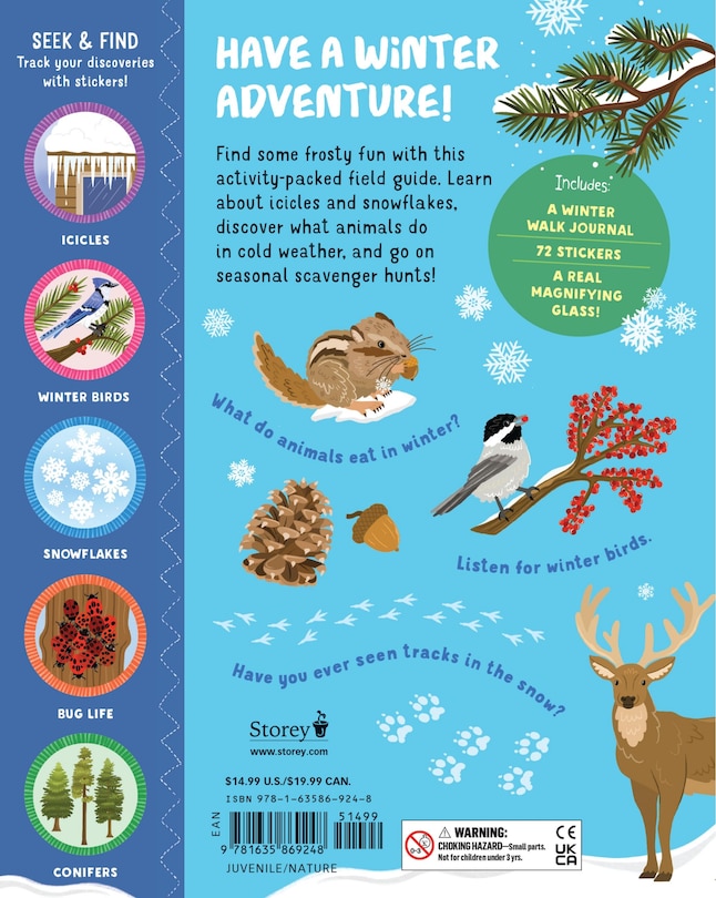 Back cover_Backpack Explorer: Winter Walk