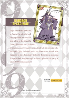 Couverture arrière_Backstabbed in a Backwater Dungeon: My Party Tried to Kill Me, But Thanks to an Infinite Gacha I Got LVL 9999 Friends and Am Out For Revenge (Manga) Vol. 8