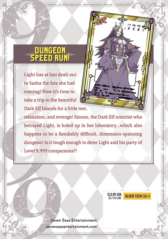 Couverture arrière_Backstabbed in a Backwater Dungeon: My Party Tried to Kill Me, But Thanks to an Infinite Gacha I Got LVL 9999 Friends and Am Out For Revenge (Manga) Vol. 8