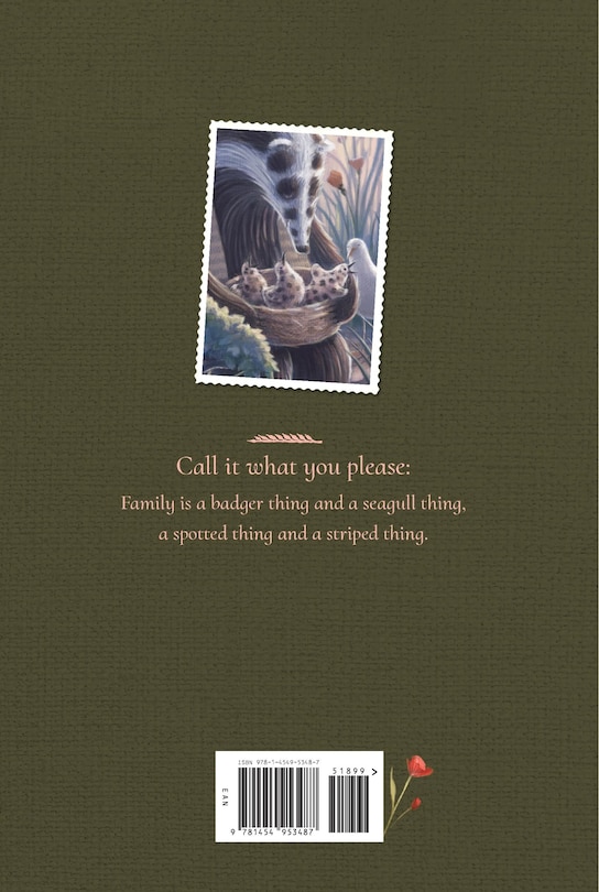 Back cover_Bad Badger: A Family Story