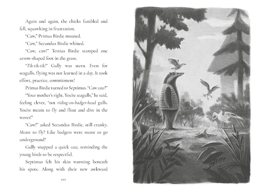 Sample content_Bad Badger: A Family Story