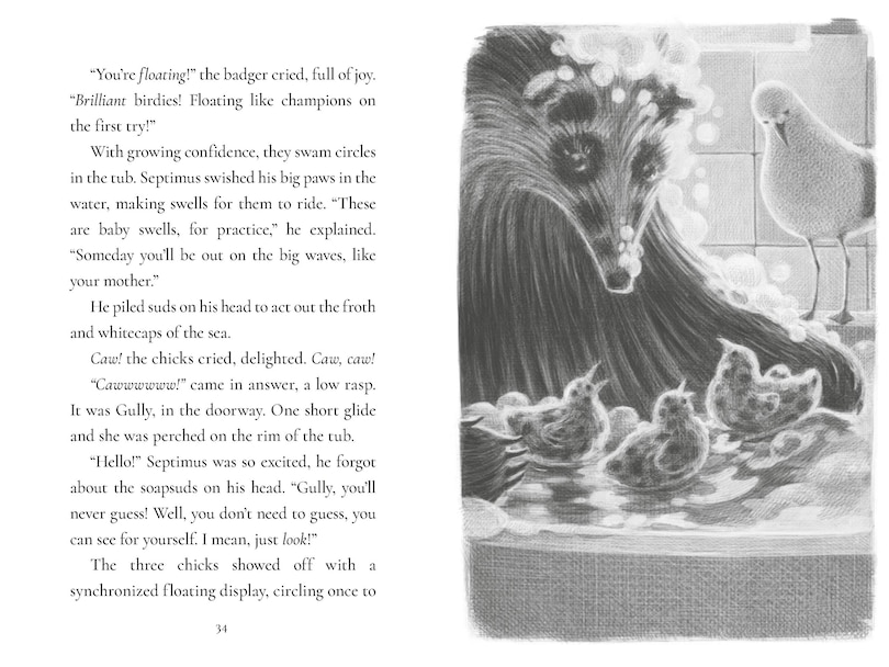 Sample content 3_Bad Badger: A Family Story