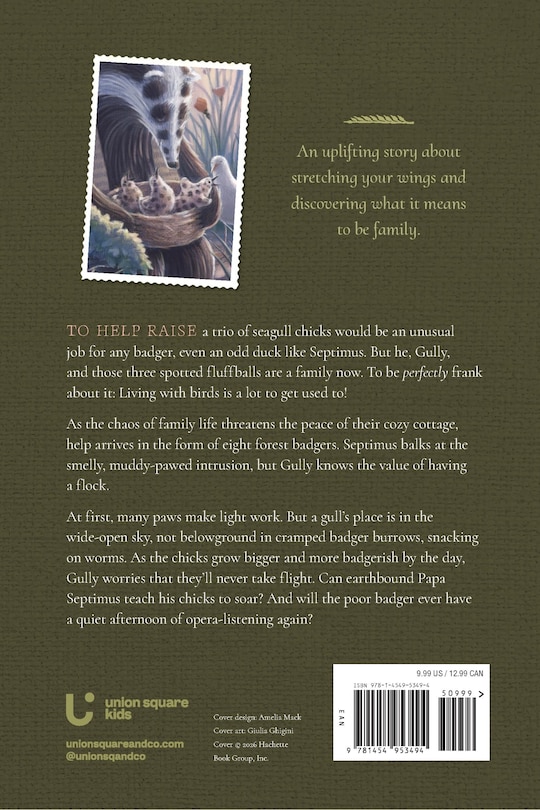 Back cover_Bad Badger: A Family Story
