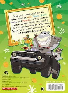 Back cover_Bad Guys Movie 2 Activity Book
