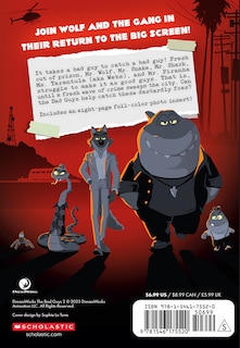 Back cover_Bad Guys Movie 2 Novelization