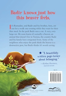 Back cover_Badir And The Beaver