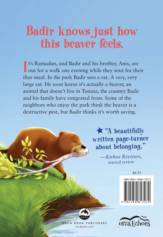 Back cover_Badir And The Beaver