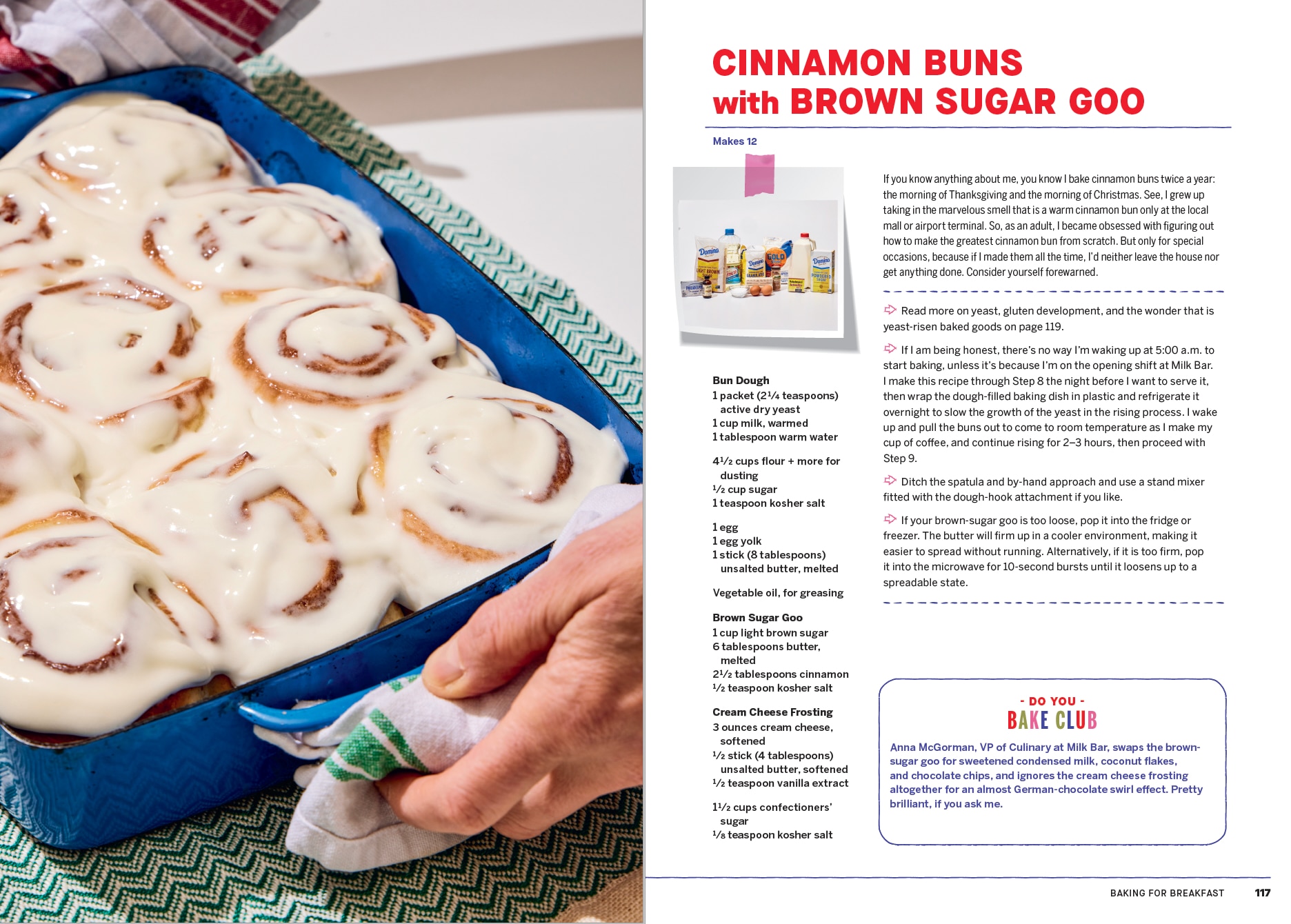 Bake Club: 101 Must-have Moves For Your Kitchen: A Cookbook Book