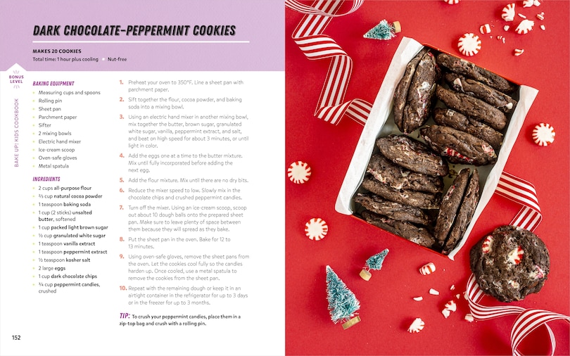 Sample content 3_Bake Up! Kids Cookbook