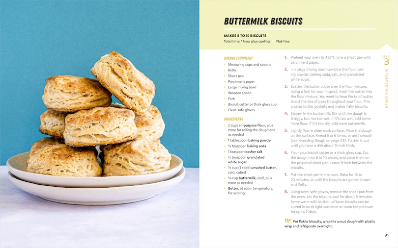 Sample content 4_Bake Up! Kids Cookbook