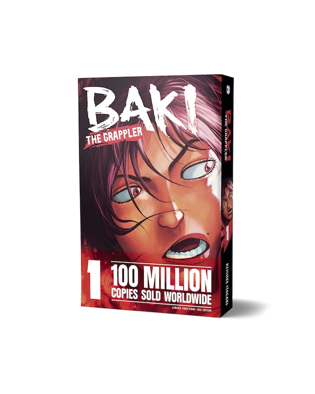 Aper&ccedil;u du contenu_Baki The Grappler (Perfect Edition) Vol. 1